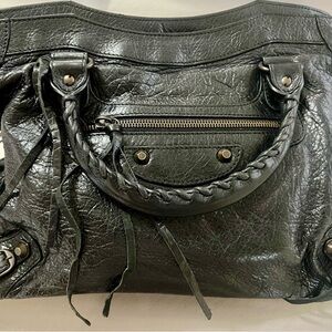 Balenciaga City Classic Studs Bag Medium